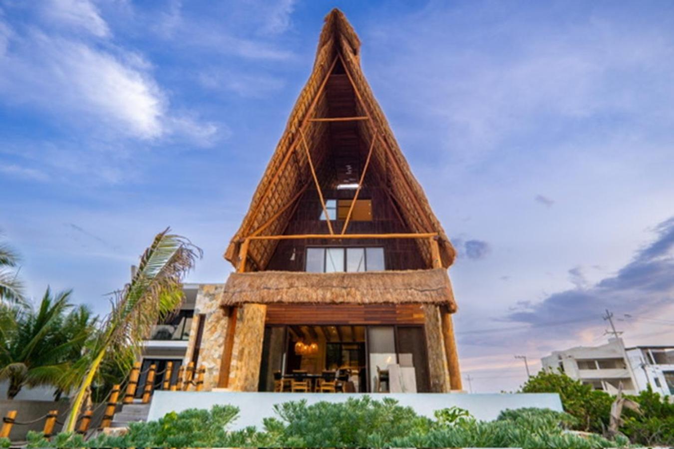 Residencia Las Olas En San Benito Lujo En Todo Su Esplendor. Прогресо Екстер'єр фото